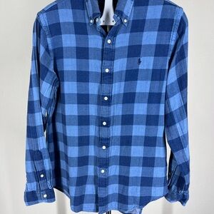 Ralph Lauren Blue Button Down Shirt